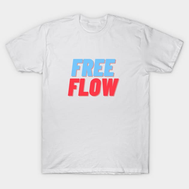 Free Flow T-Shirt by TTM369
